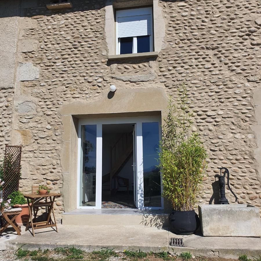 Figuets 3 Apartment Chateauneuf-de-Galaure ภายนอก รูปภาพ