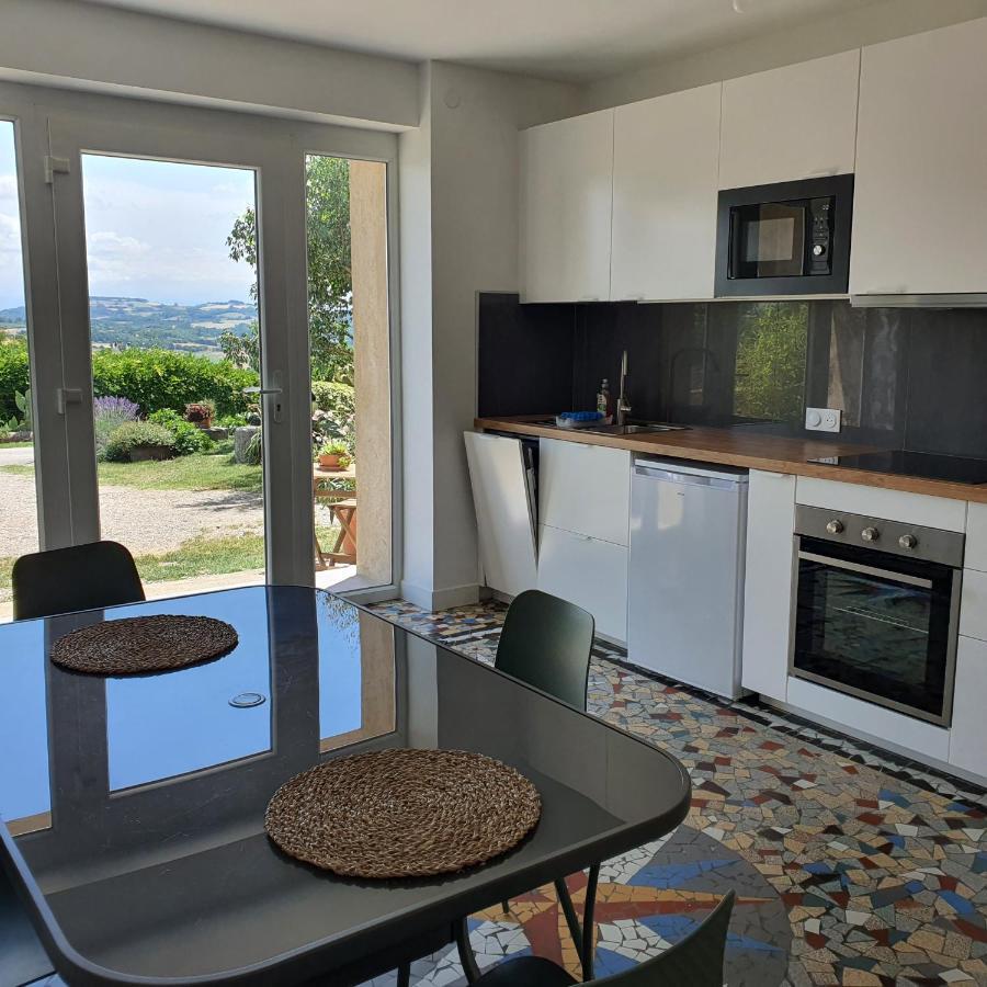 Figuets 3 Apartment Chateauneuf-de-Galaure ภายนอก รูปภาพ