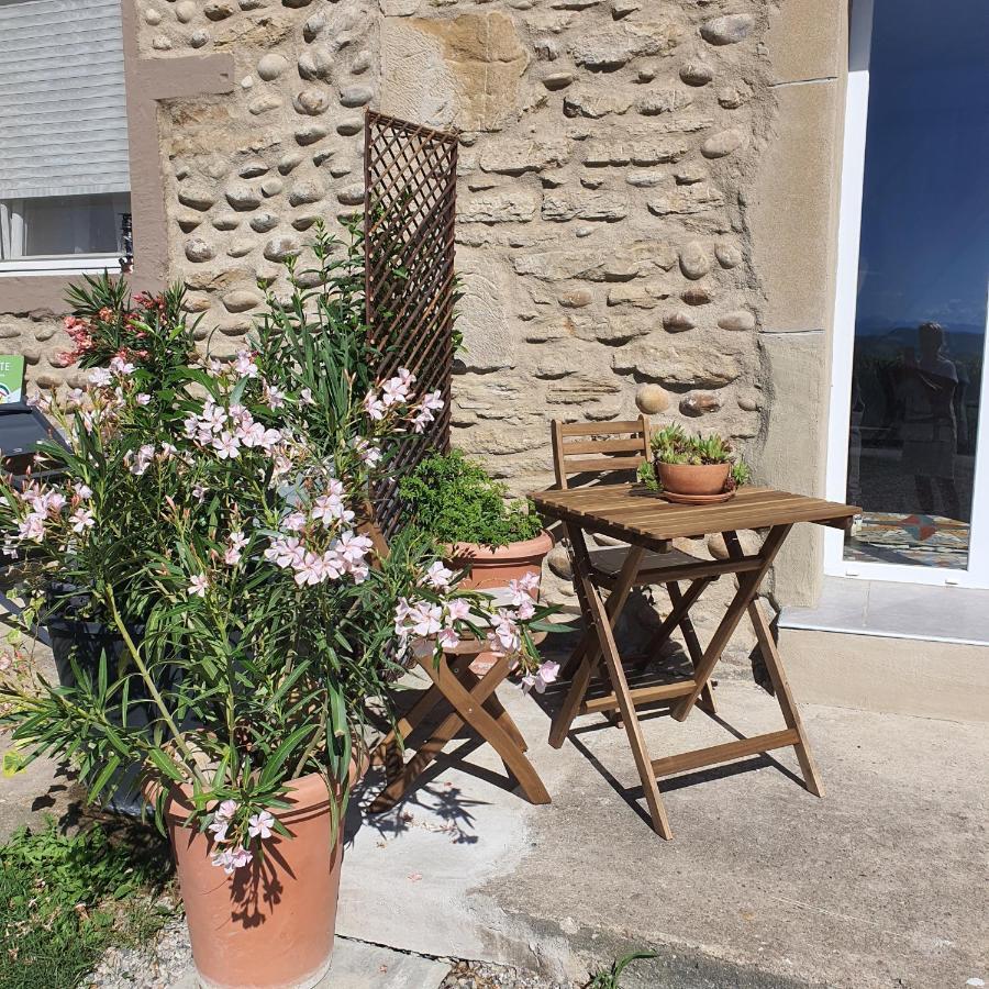 Figuets 3 Apartment Chateauneuf-de-Galaure ภายนอก รูปภาพ
