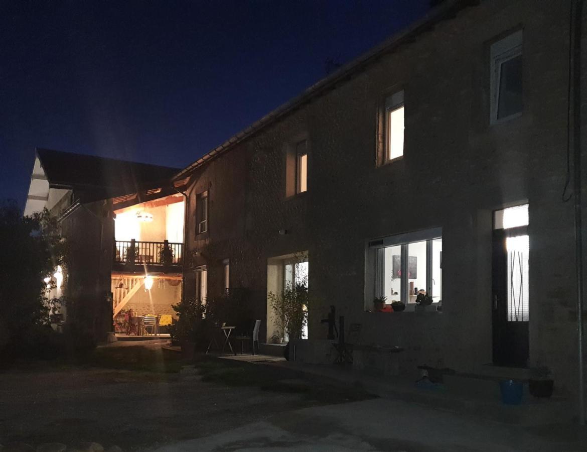 Figuets 3 Apartment Chateauneuf-de-Galaure ภายนอก รูปภาพ