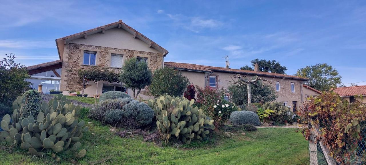 Figuets 3 Apartment Chateauneuf-de-Galaure ภายนอก รูปภาพ